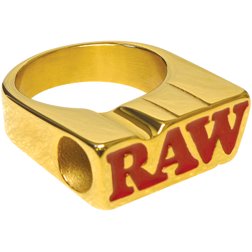 RAW Gold Smoker Ring