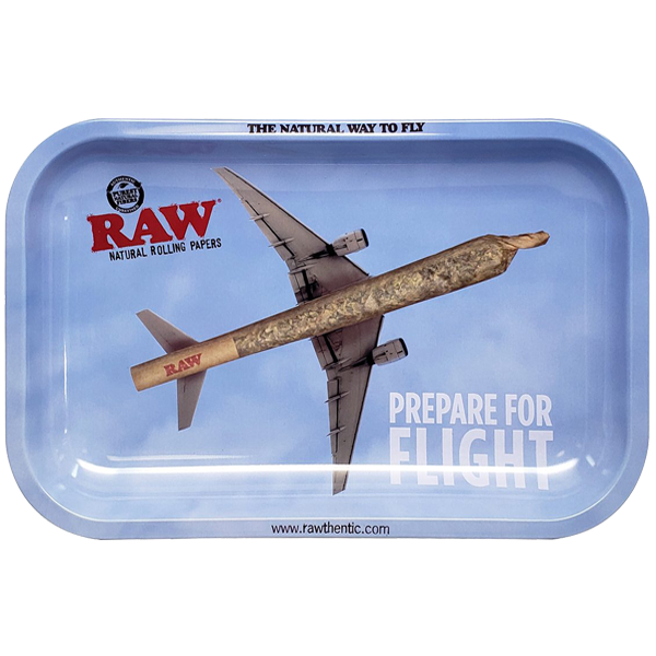 RAW Prepare For Flight Tray