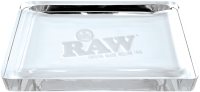 RAW Crystal Glass Rolling Tray