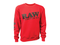 RAW-Crewneck-Red