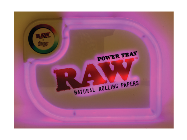 RAW Power Tray Front Lit