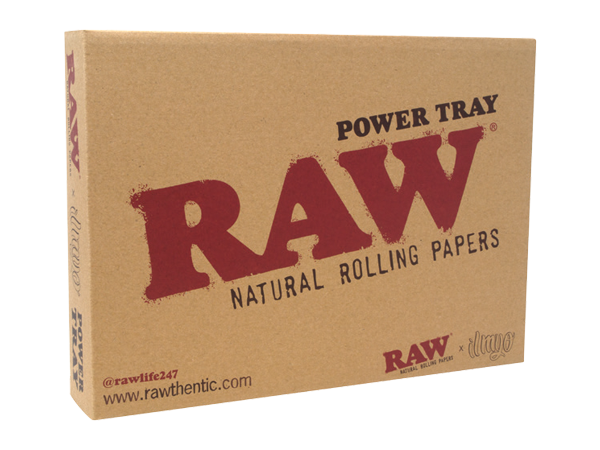 RAW Power Tray Packaging