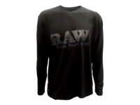 RAW-long-sleeve-t-black-logo