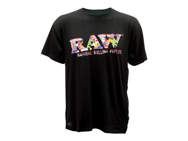 RAW Logo Shirt World Flags