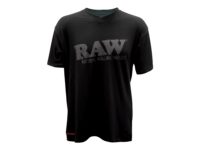 RAW-short-sleeve-t-black-logo