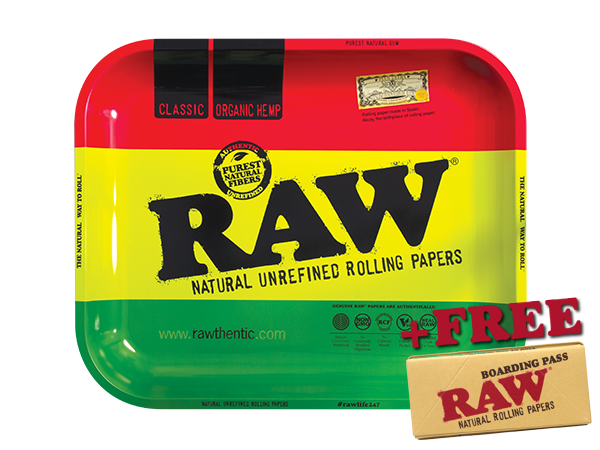 RAW rasta large tray with pass